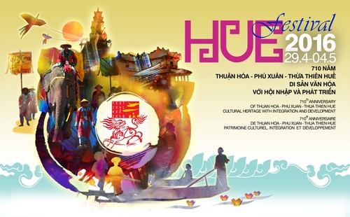 Le festival de Hue 2016 coïncidera avec les jours fériés du mois d’avril - ảnh 1